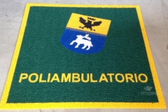 Zerbino personalizzato intarsiato a mano in ricciolo di vinile - #1088