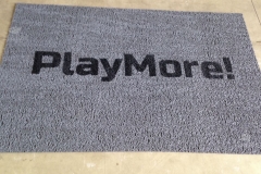 Zerbino personalizzato intarsiato a mano in ricciolo di vinile - #1089