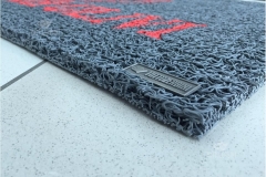 Zerbino personalizzato intarsiato a mano in ricciolo di vinile - #1710