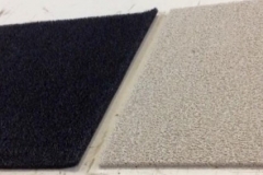 Zerbino personalizzato intarsiato a mano in ricciolo di vinile - #1714