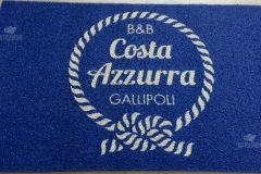 Zerbino personalizzato intarsiato a mano in ricciolo di vinile - #1715