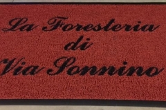 Zerbino personalizzato intarsiato a mano in ricciolo di vinile - #1717