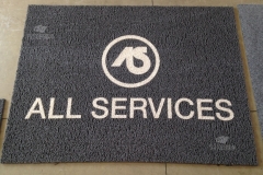 Zerbino personalizzato intarsiato a mano in ricciolo di vinile - #1818