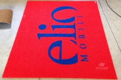 Zerbino personalizzato intarsiato a mano in ricciolo di vinile - #1836