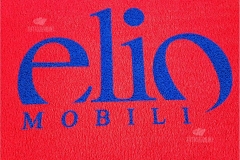 Zerbino personalizzato intarsiato a mano in ricciolo di vinile - #1855