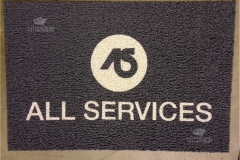 Zerbino personalizzato intarsiato a mano in ricciolo di vinile - #1866