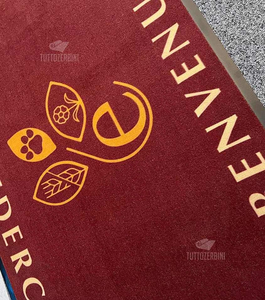 Tappeto asciugapasso personalizzato stampato modello hd - #6721