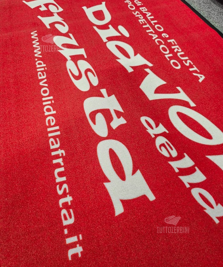 Tappeto asciugapasso personalizzato stampato modello hd - #6723