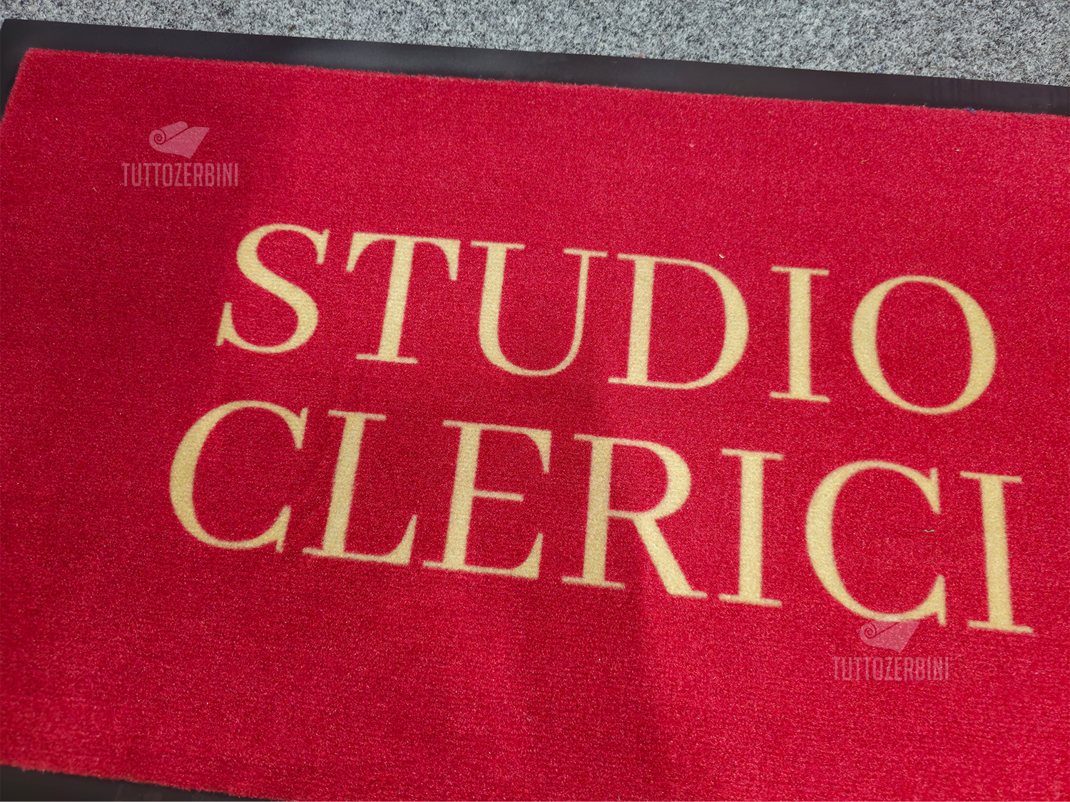 Tappeto asciugapasso personalizzato stampato modello hd - #6817