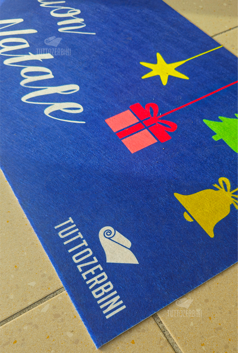 Tappeto asciugapasso personalizzato stampato modello hd - #6819