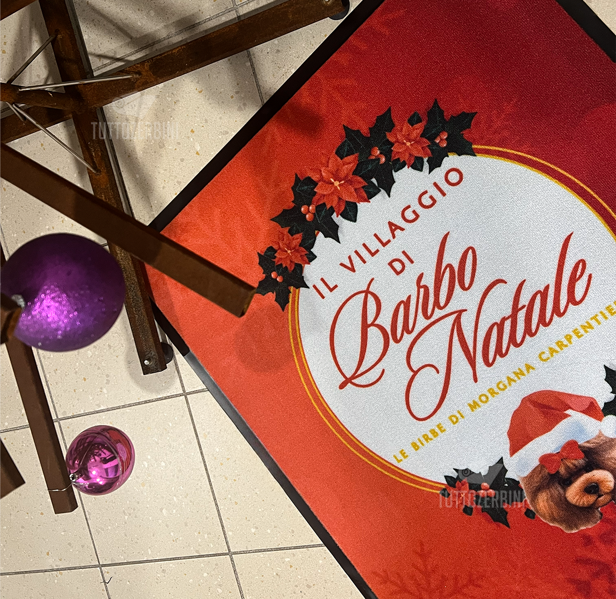 Tappeto asciugapasso personalizzato stampato modello hd - #6842