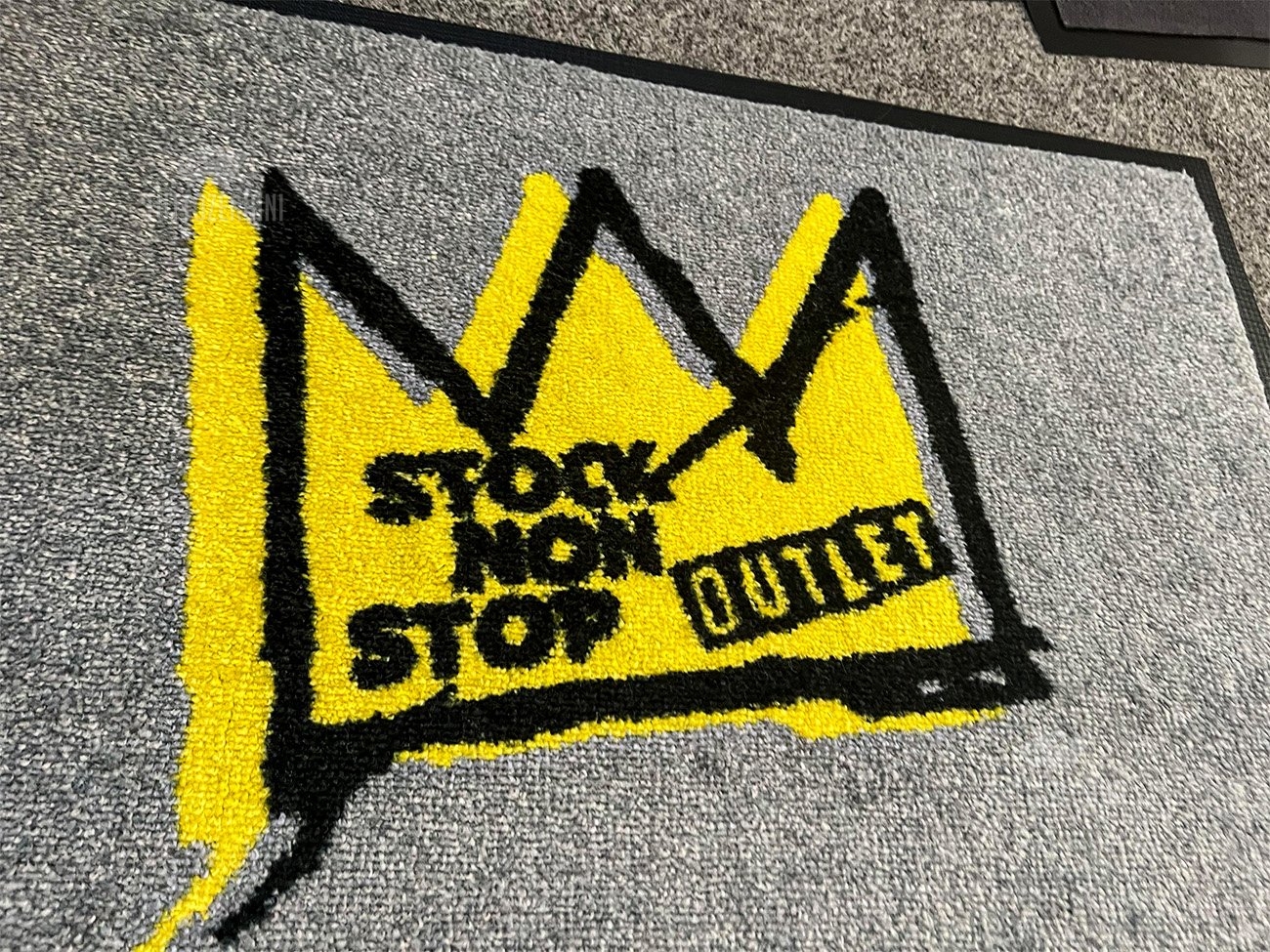 Tappeto asciugapasso personalizzato stampato modello premium - #6728