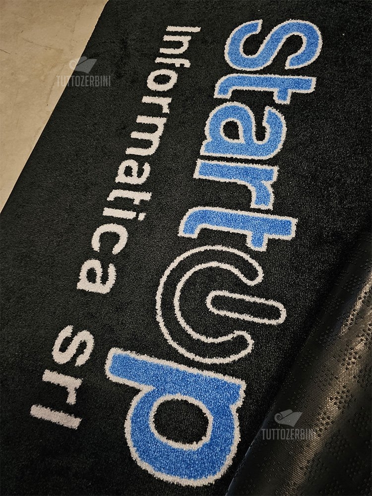 Tappeto asciugapasso personalizzato stampato modello premium - #6729