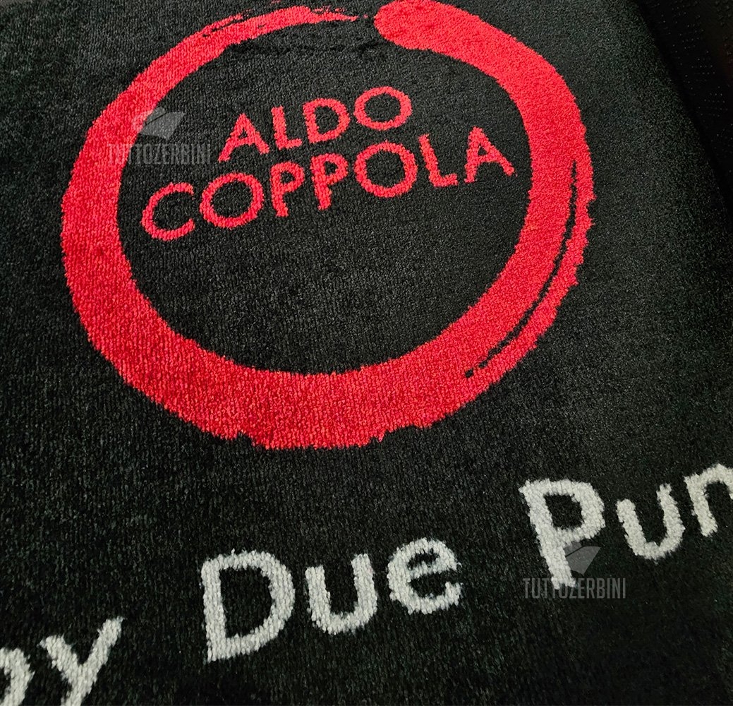 Tappeto asciugapasso personalizzato stampato modello premium - #6730