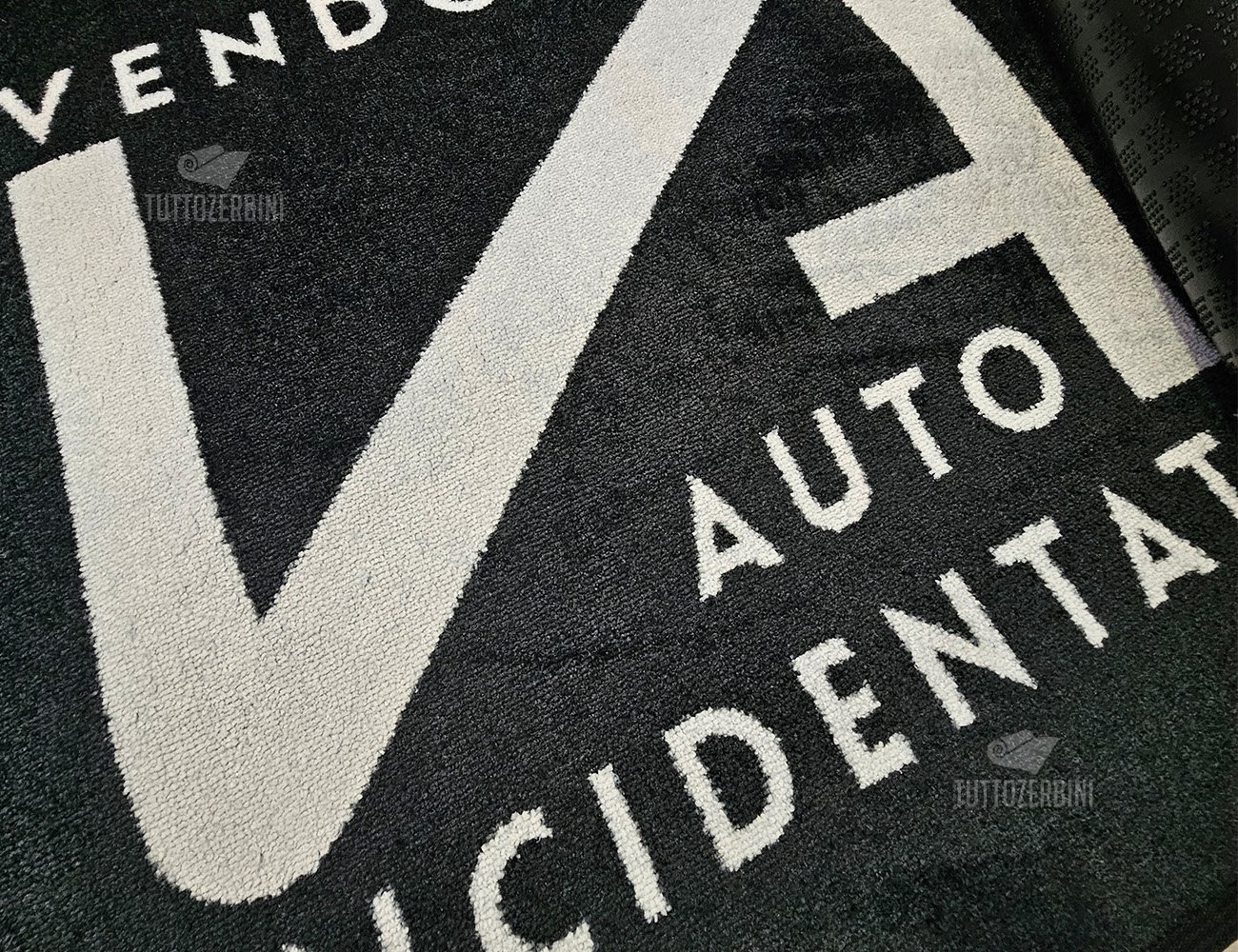 Tappeto asciugapasso personalizzato stampato modello premium - #6731