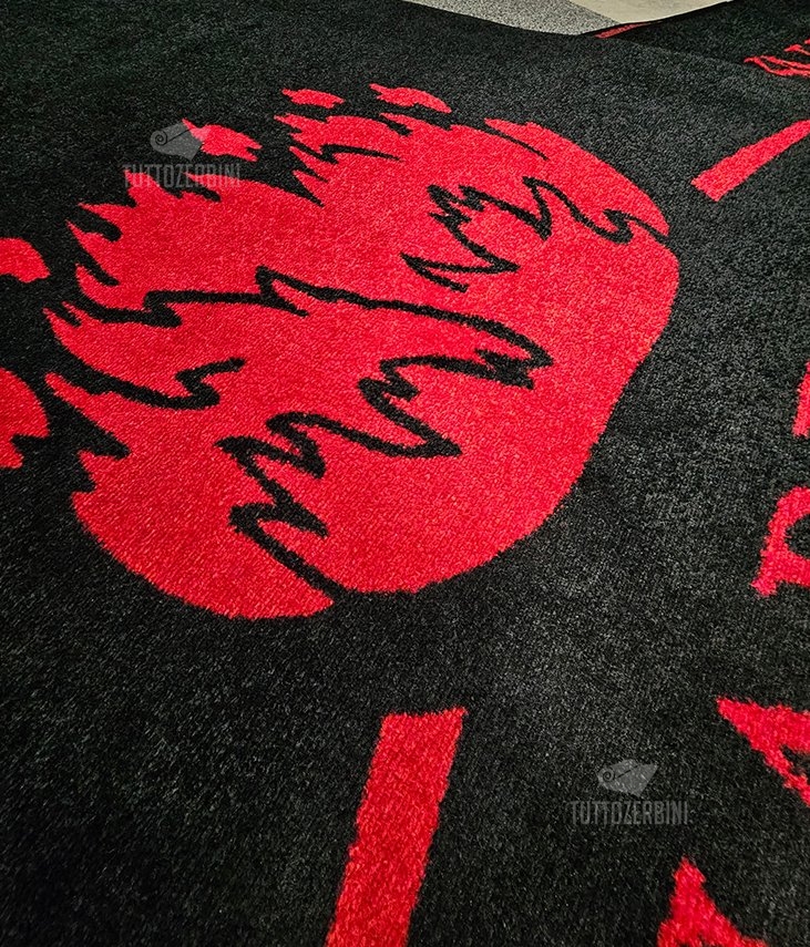 Tappeto asciugapasso personalizzato stampato modello premium - #6734