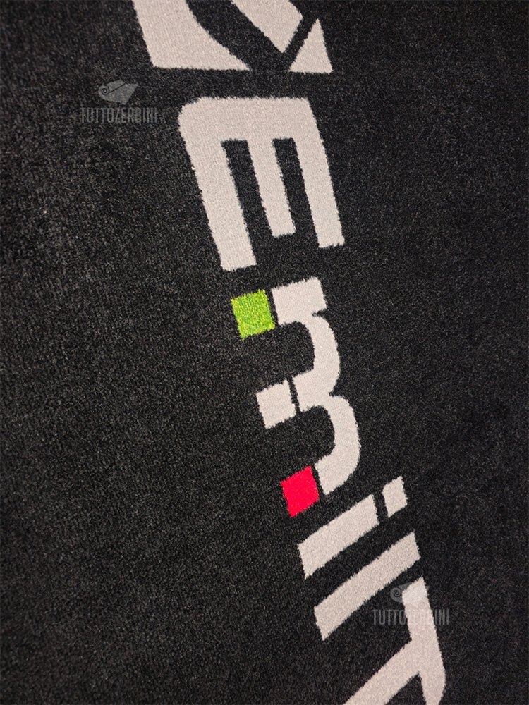 Tappeto asciugapasso personalizzato stampato modello premium - #6737