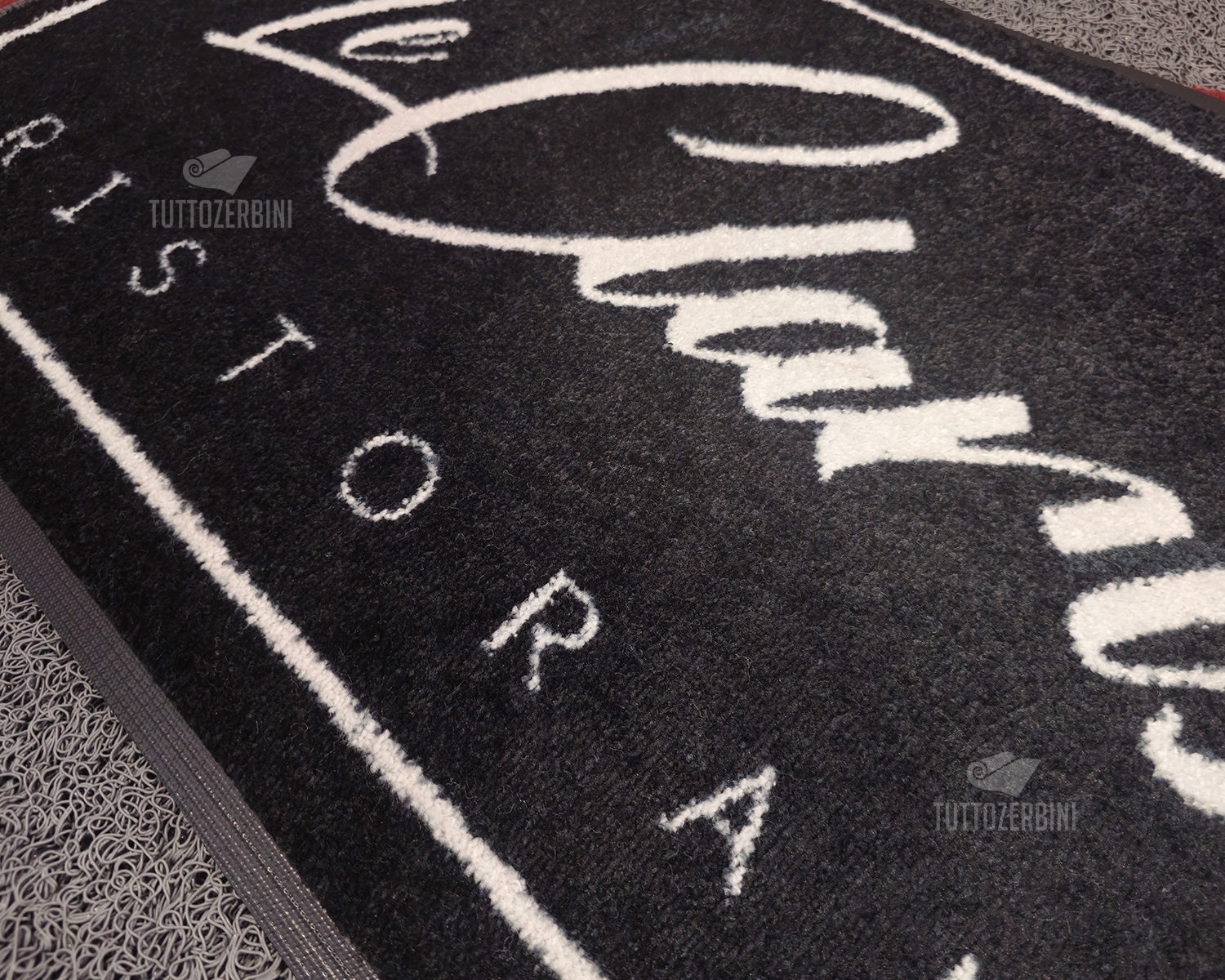 Tappeto asciugapasso personalizzato stampato modello premium - #6797