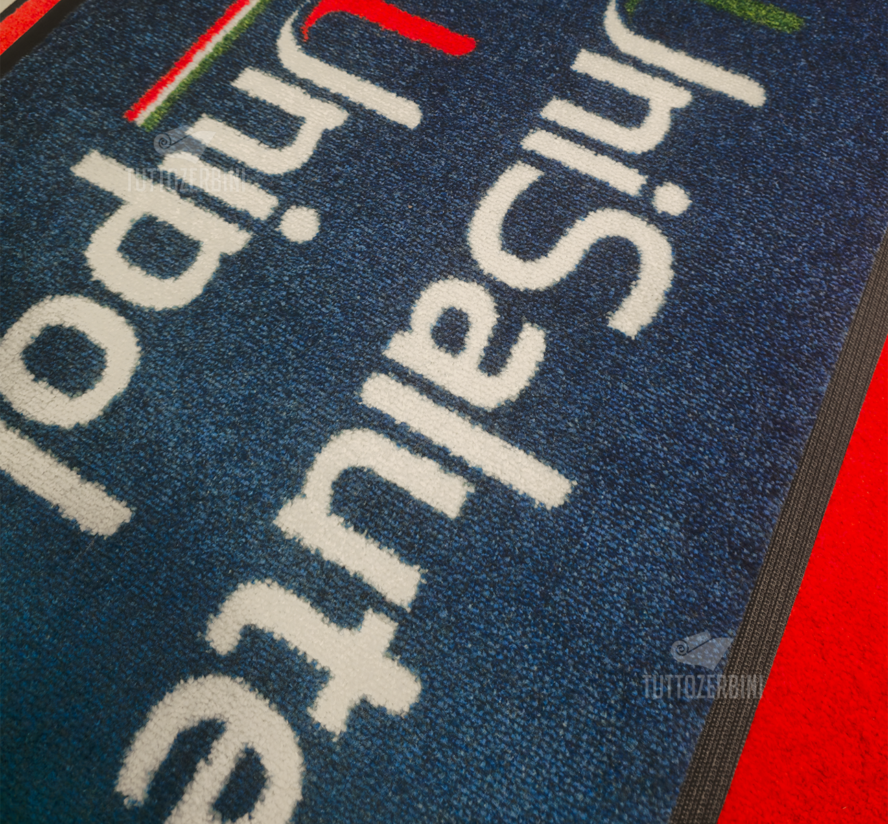 Tappeto asciugapasso personalizzato stampato modello premium - #6799