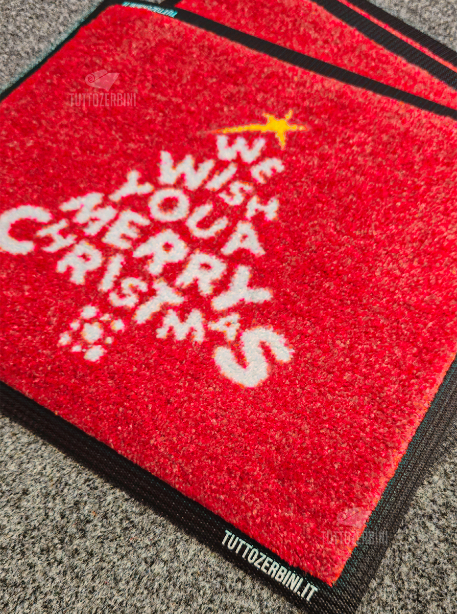 Tappeto asciugapasso personalizzato stampato modello premium - #6805