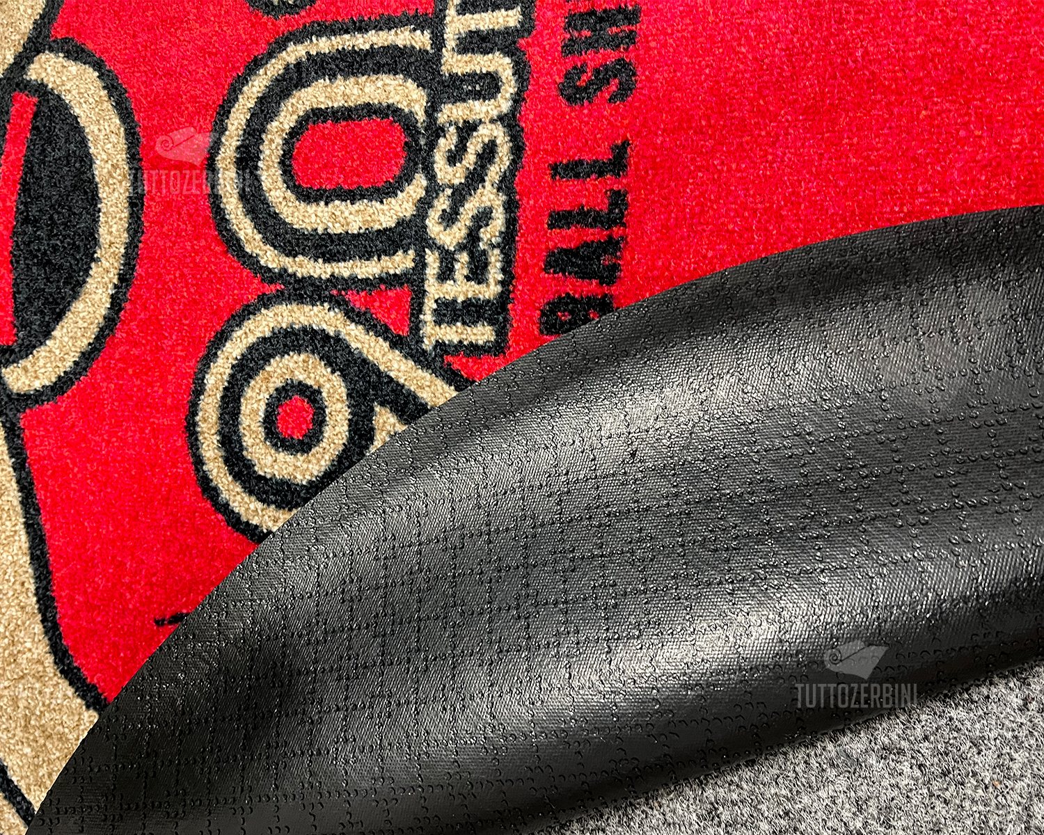 Tappeto asciugapasso personalizzato stampato modello premium - #6813