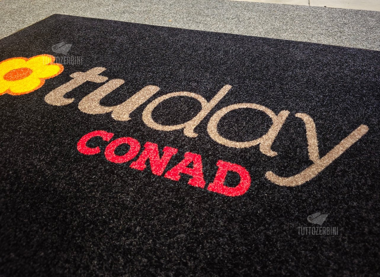 Tappeto asciugapasso personalizzato stampato modello quality - #6741