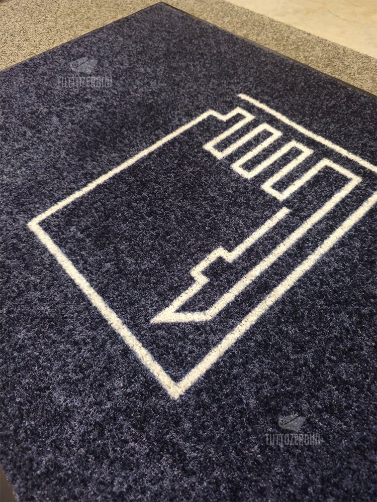 Tappeto asciugapasso personalizzato stampato modello quality - #6744