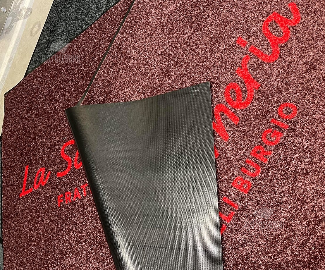 Tappeto asciugapasso personalizzato stampato modello quality - #6755