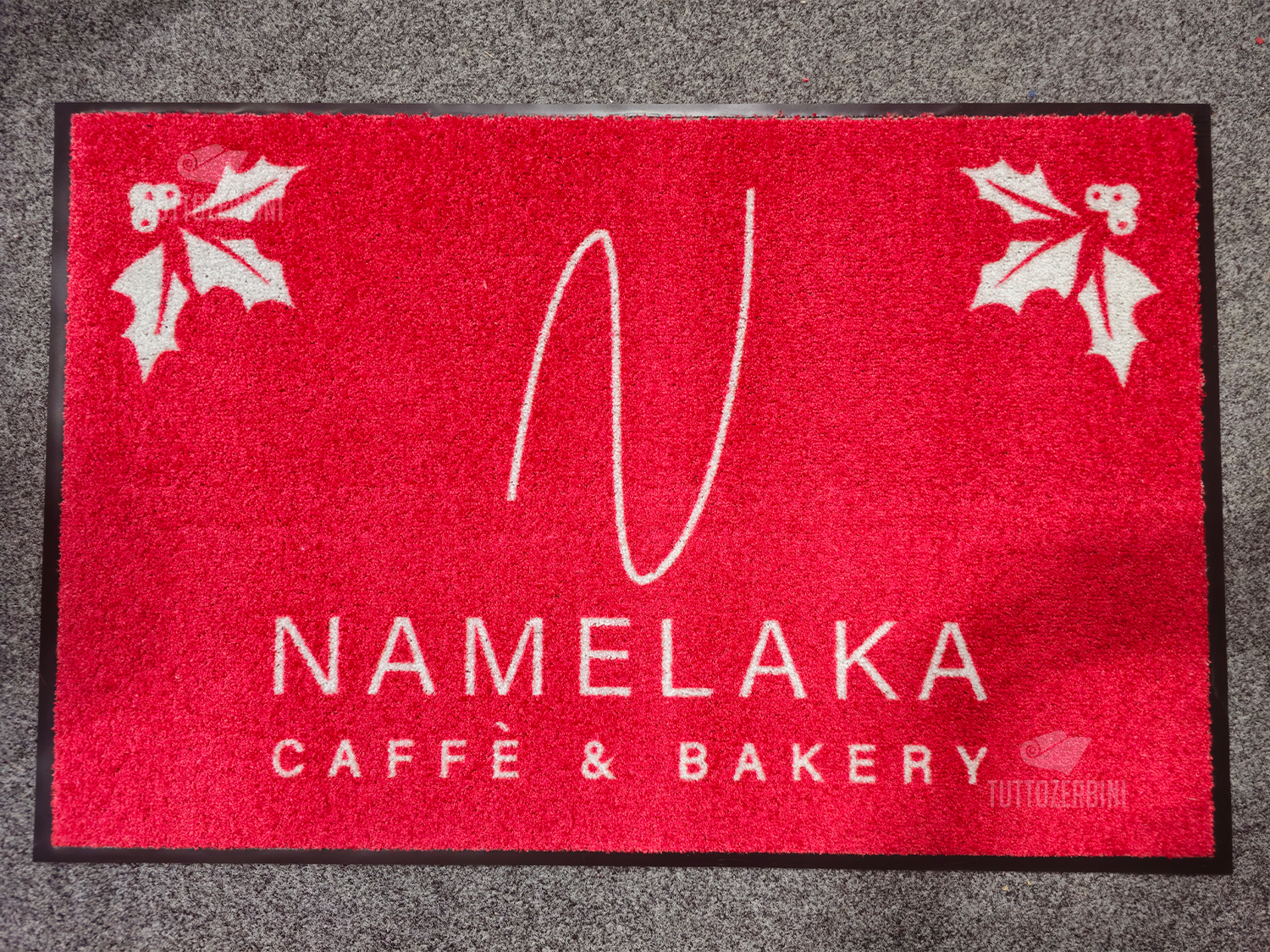 Tappeto asciugapasso personalizzato stampato modello quality - #6834