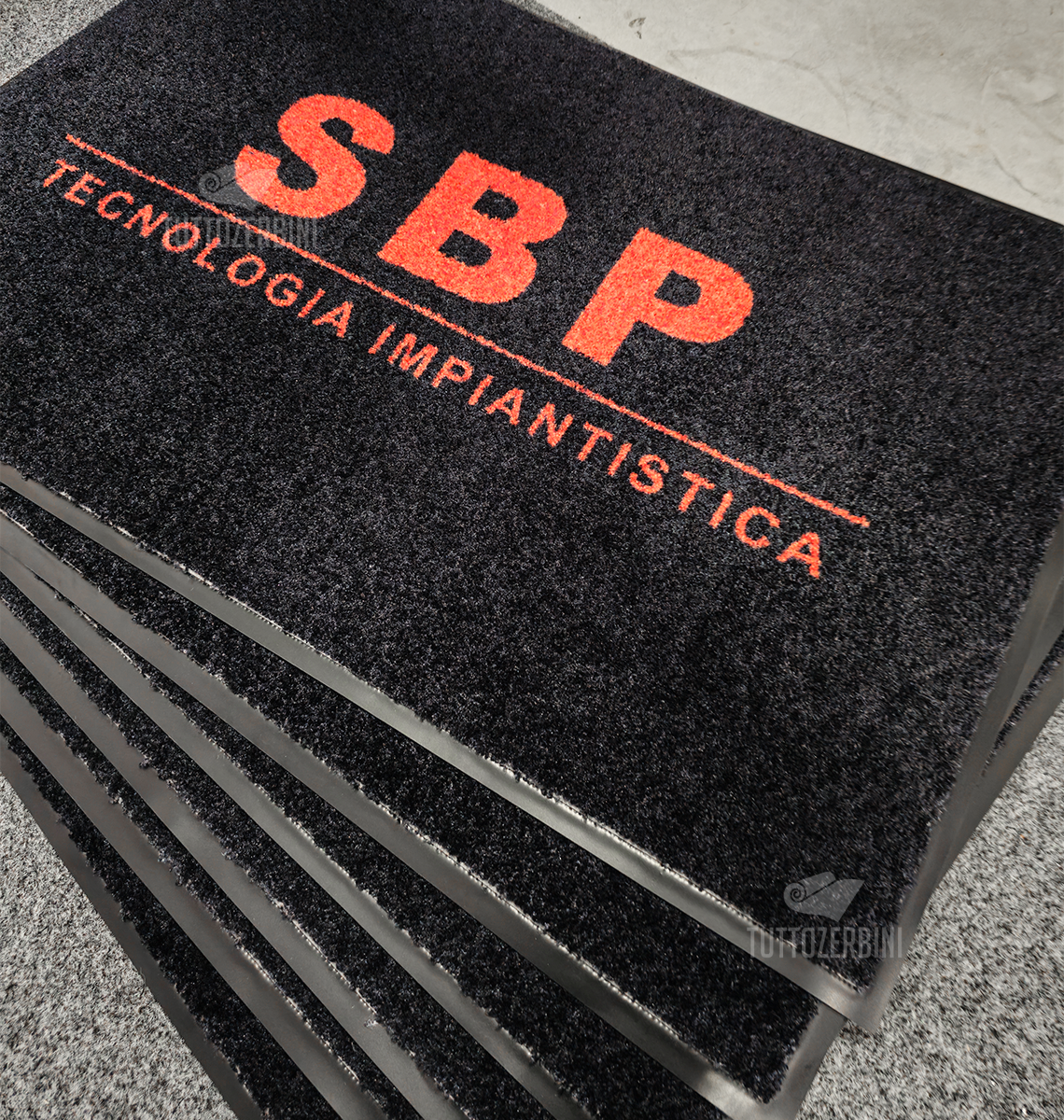 Tappeto asciugapasso personalizzato stampato modello quality - #6840