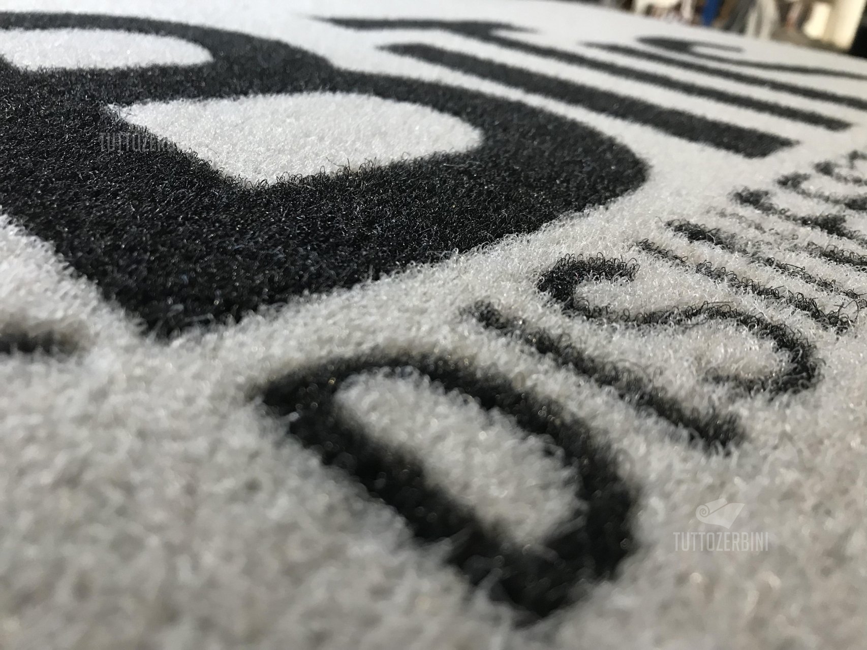 Zerbino personalizzato intarsiato a mano in cocco sintetico - #6762