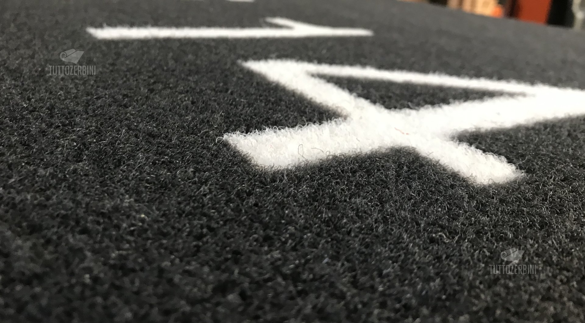 Zerbino personalizzato intarsiato a mano in cocco sintetico - #6779