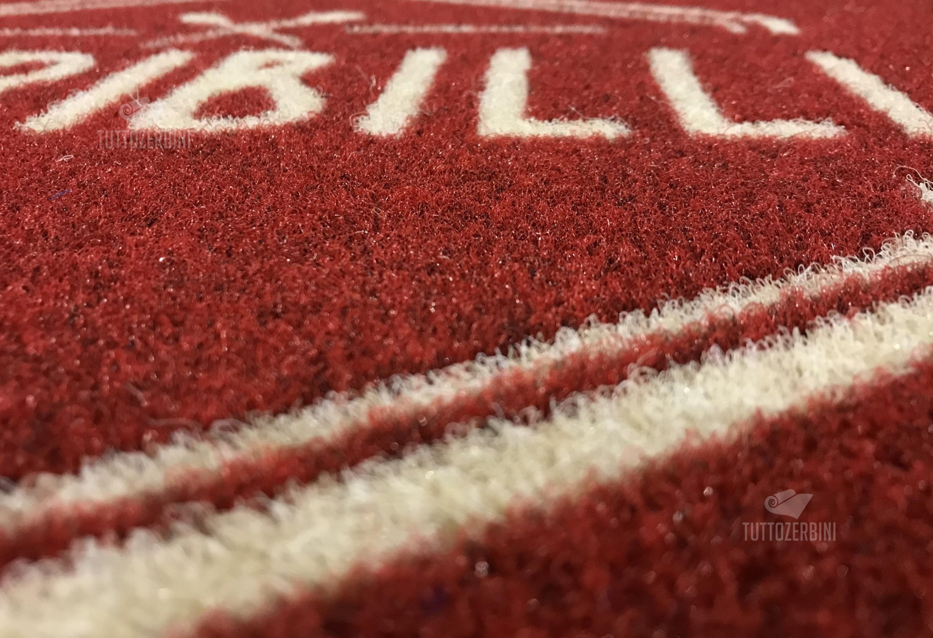 Zerbino personalizzato intarsiato a mano in cocco sintetico - #6790