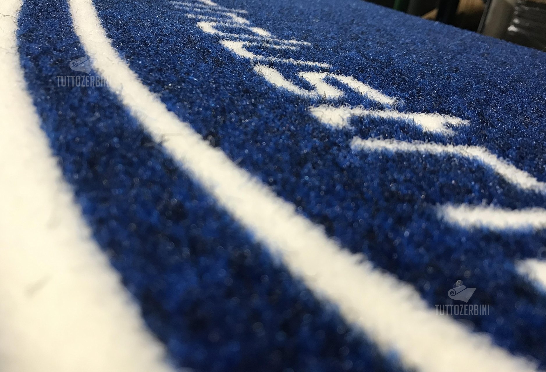 Zerbino personalizzato intarsiato a mano in cocco sintetico - #6793