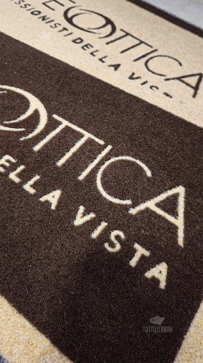 Zerbino personalizzato intarsiato a mano in cocco sintetico - #6847