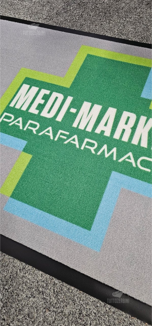 Tappeto asciugapasso personalizzato stampato modello hd - #6984