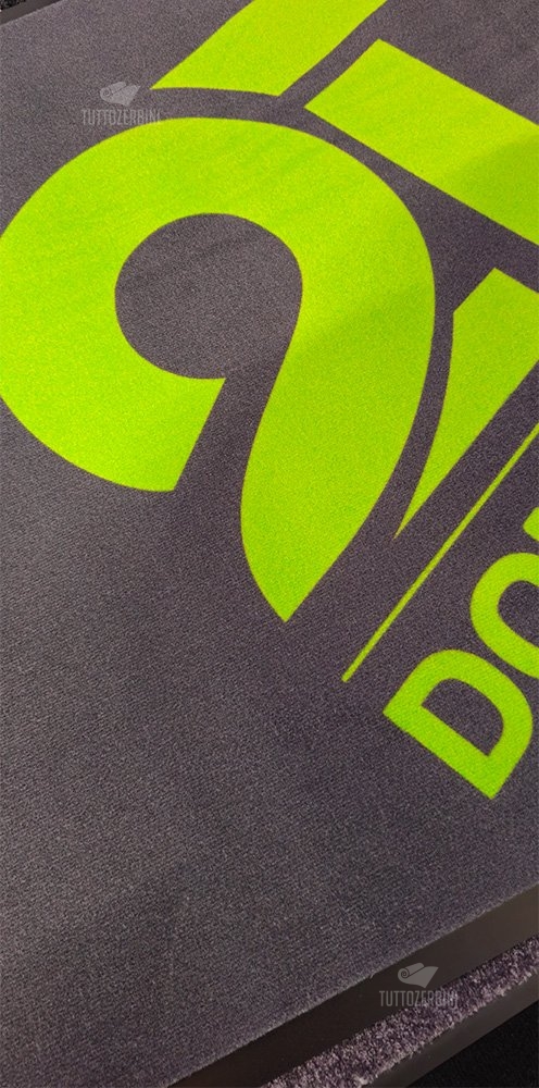 Tappeto asciugapasso personalizzato stampato modello hd - #6987