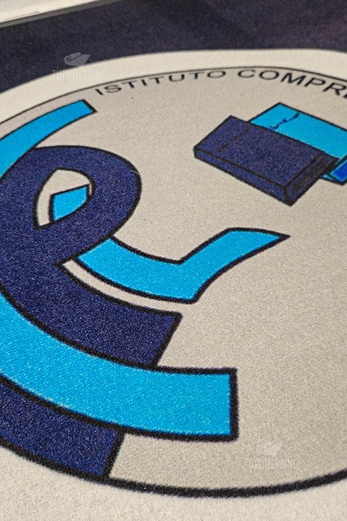 Tappeto asciugapasso personalizzato stampato modello hd - #7092