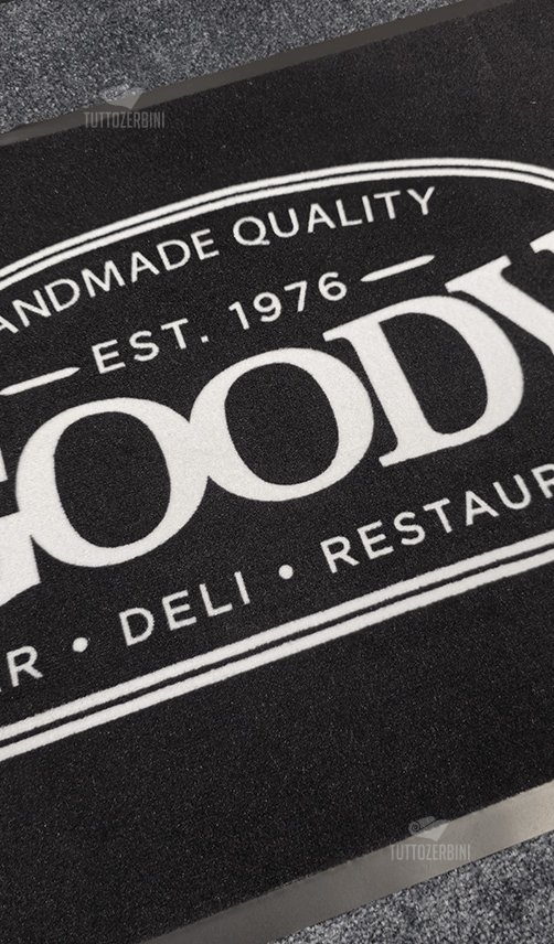 Tappeto asciugapasso personalizzato stampato modello hd - #7093