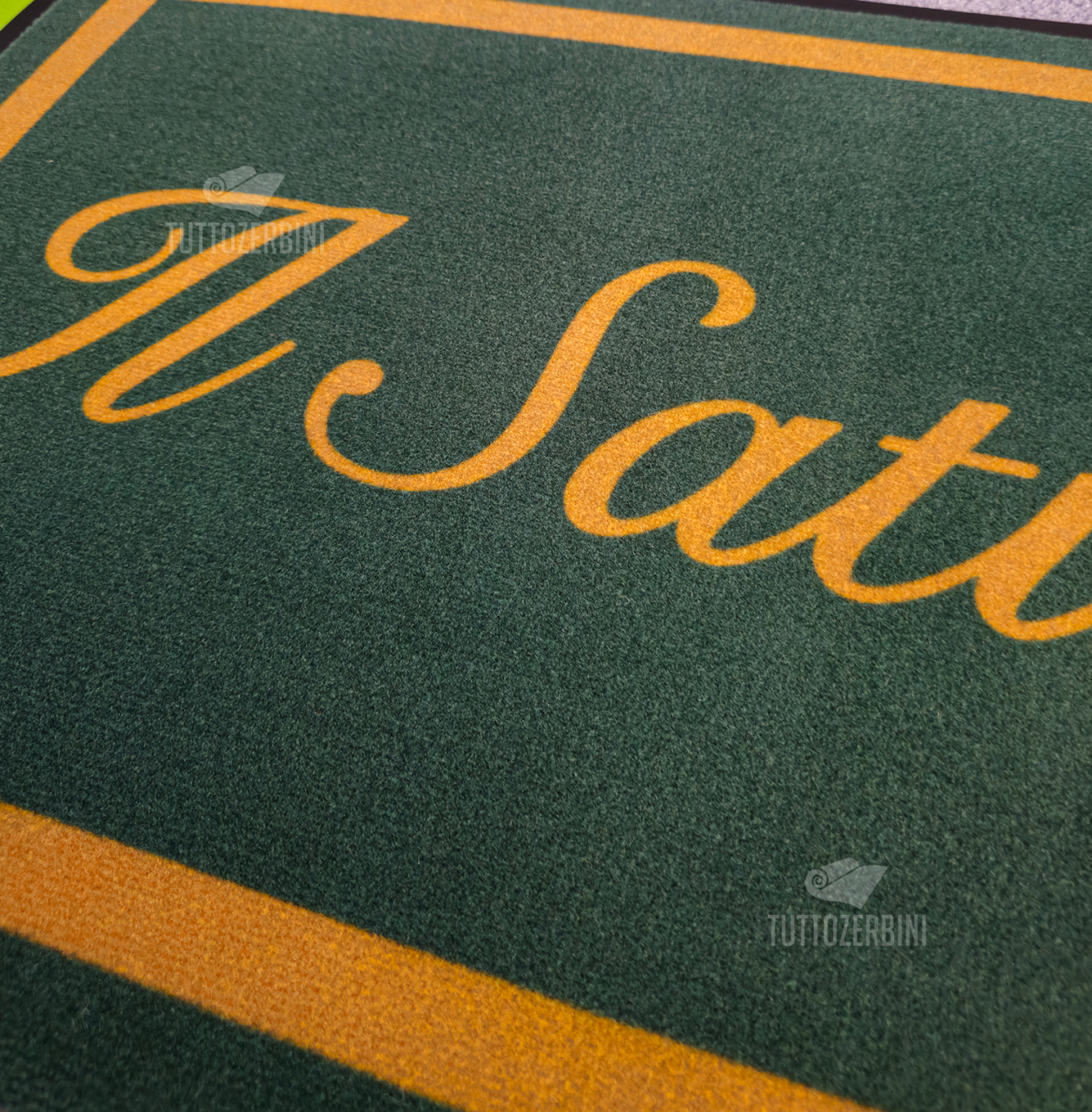 Tappeto asciugapasso personalizzato stampato modello hd - #7107