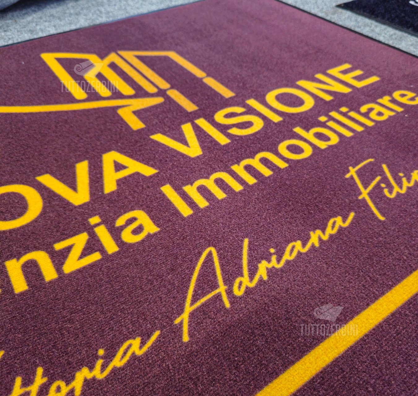 Tappeto asciugapasso personalizzato stampato modello hd - #7210