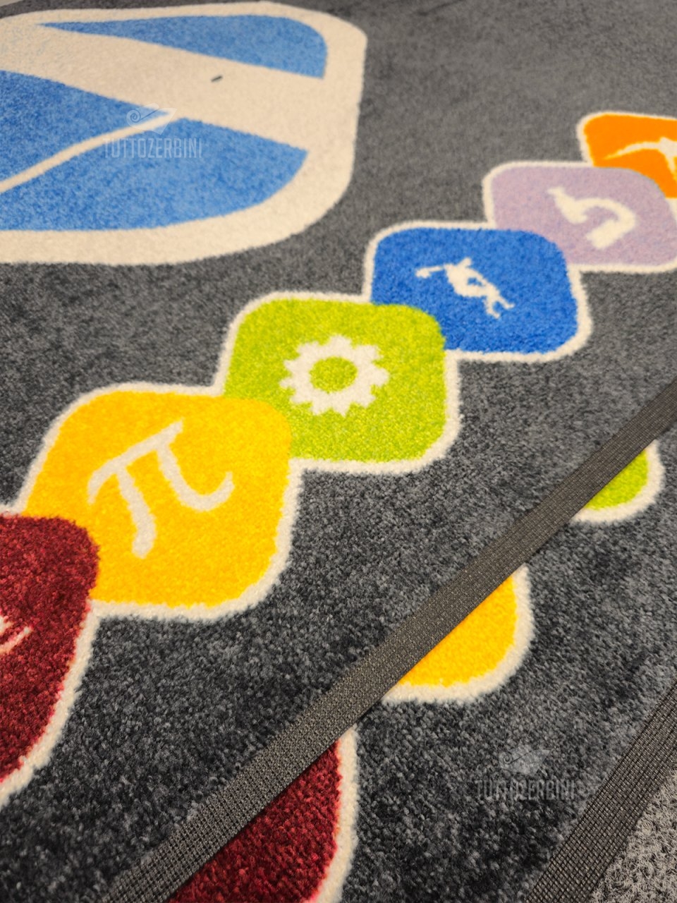 Tappeto asciugapasso personalizzato stampato modello premium - #7298