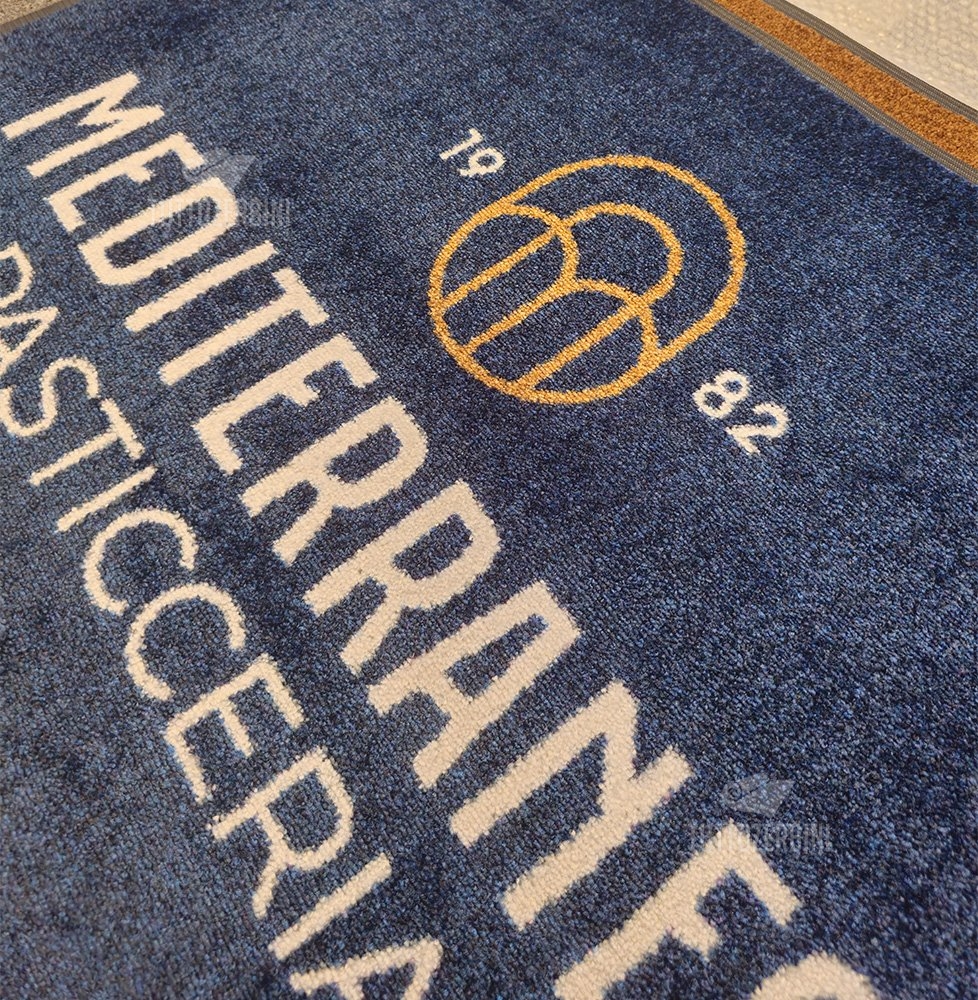 Tappeto asciugapasso personalizzato stampato modello premium - #7698