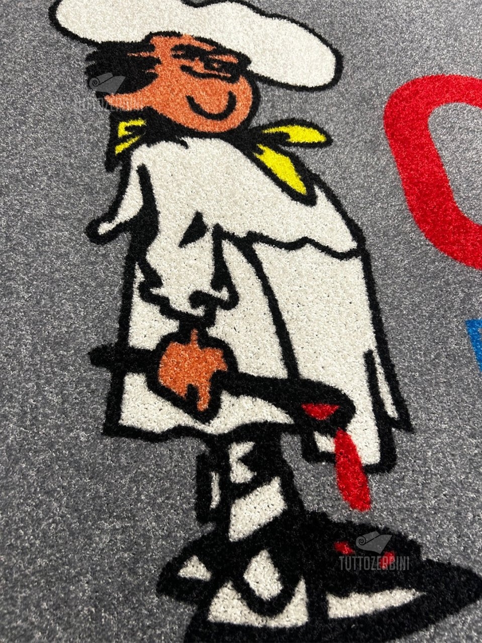 Tappeto asciugapasso personalizzato stampato modello quality - #7008