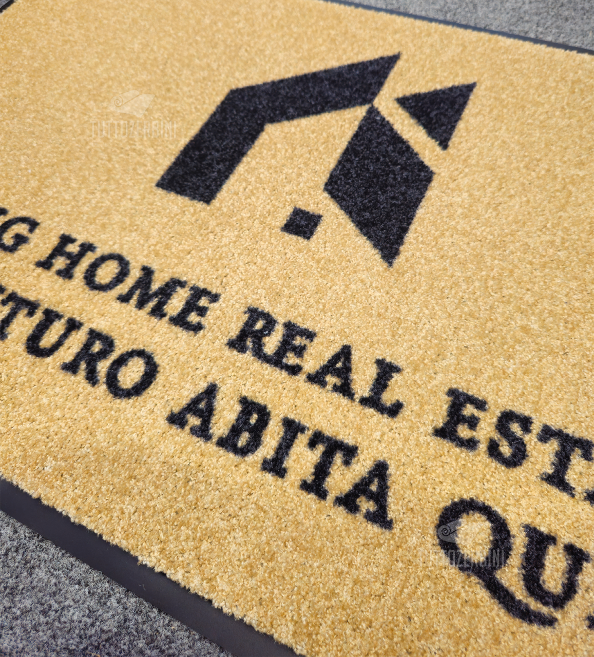 Tappeto asciugapasso personalizzato stampato modello quality - #7119