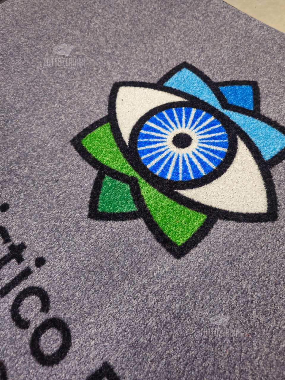 Tappeto asciugapasso personalizzato stampato modello quality - #7290