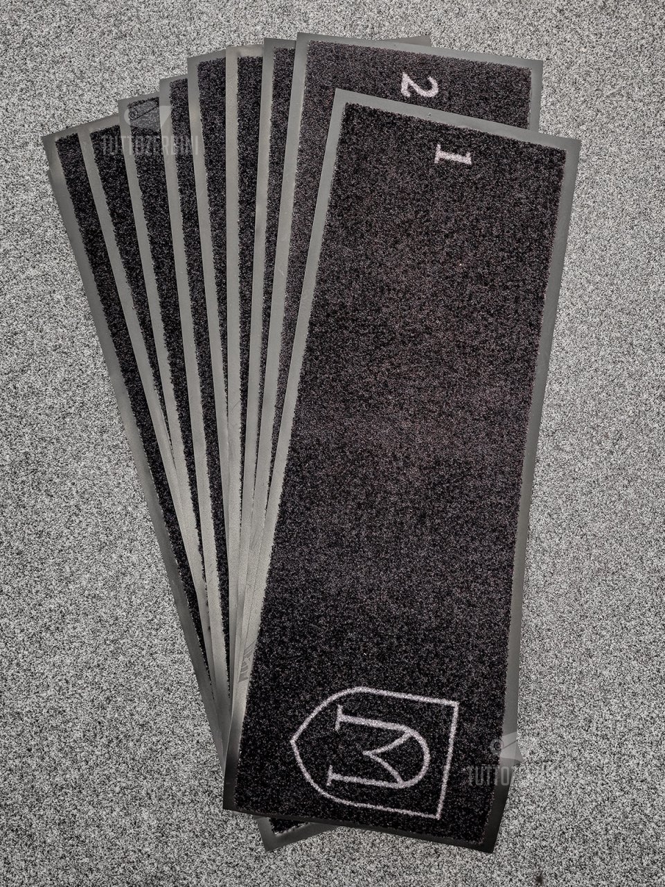 Tappeto asciugapasso personalizzato stampato modello quality - #7301