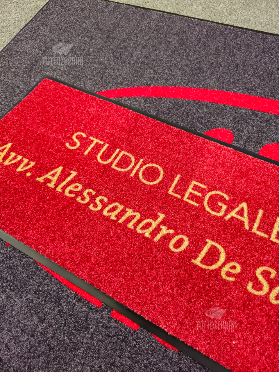 Tappeto asciugapasso personalizzato stampato modello quality - #7399
