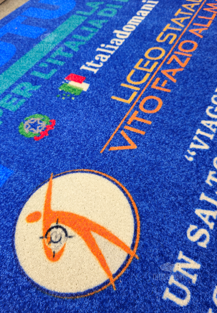 Tappeto asciugapasso personalizzato stampato modello quality - #7400