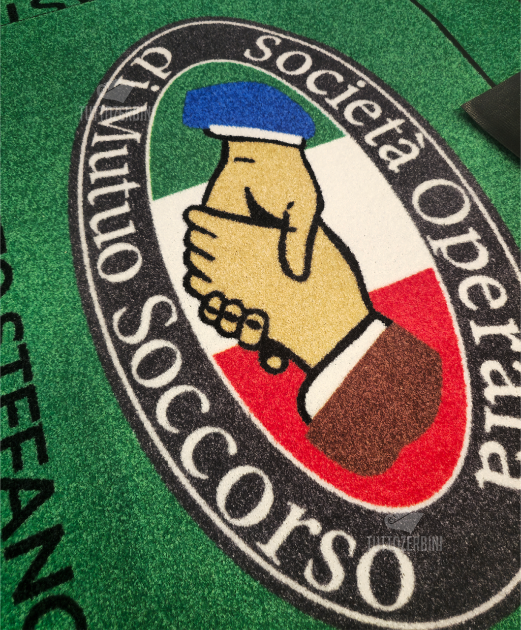 Tappeto asciugapasso personalizzato stampato modello quality - #7437